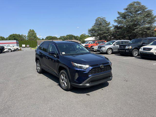 used 2023 Toyota RAV4 car, priced at $27,000