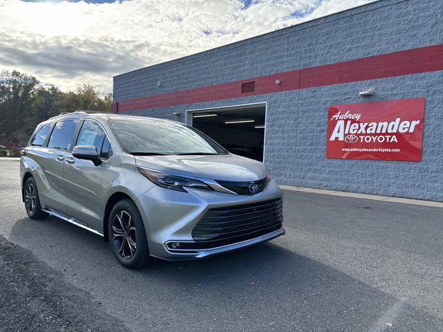 new 2025 Toyota Sienna car, priced at $58,896
