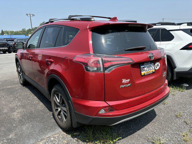 used 2017 Toyota RAV4 car, priced at $19,800