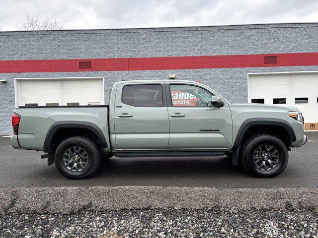 used 2023 Toyota Tacoma car, priced at $37,000