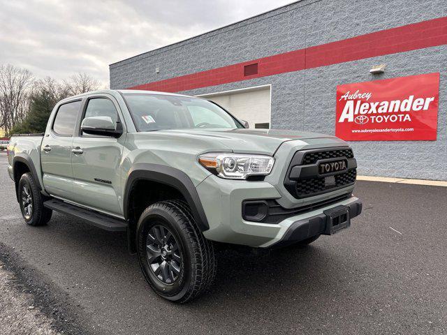 used 2023 Toyota Tacoma car, priced at $37,000