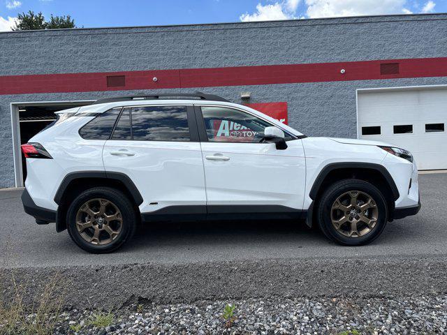 used 2023 Toyota RAV4 Hybrid car, priced at $30,500
