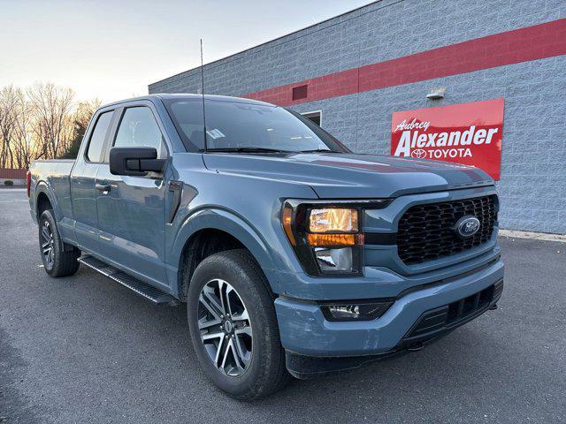 used 2023 Ford F-150 car, priced at $37,800