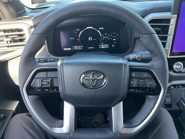 new 2024 Toyota Tundra Hybrid car, priced at $67,994
