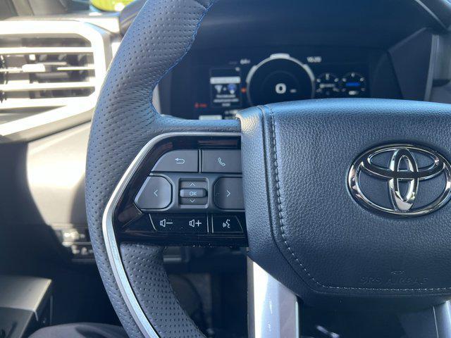 new 2024 Toyota Tundra Hybrid car, priced at $67,994