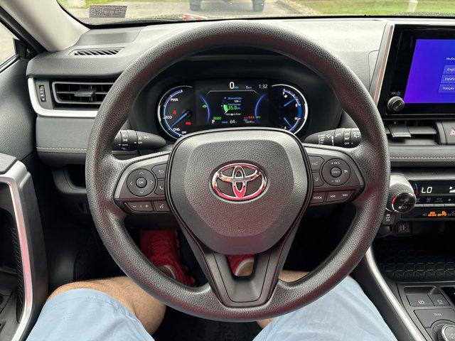 used 2024 Toyota RAV4 Hybrid car, priced at $36,200