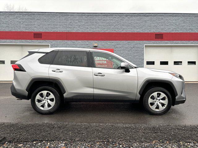 used 2022 Toyota RAV4 car, priced at $27,200