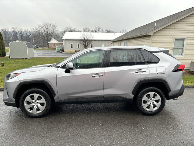 used 2022 Toyota RAV4 car, priced at $27,200