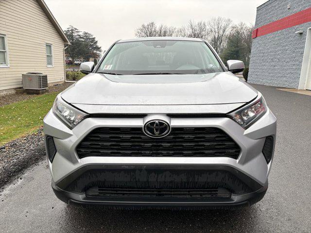 used 2022 Toyota RAV4 car, priced at $27,200