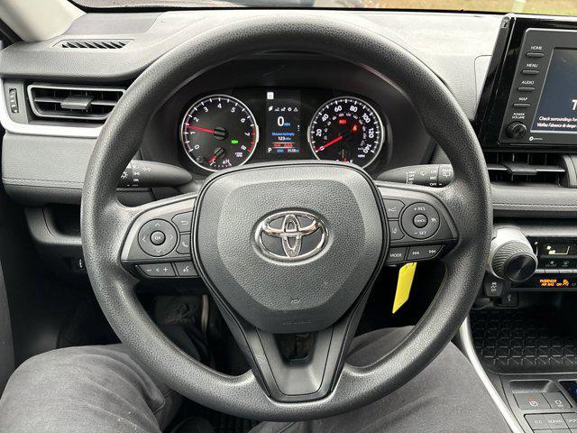 used 2022 Toyota RAV4 car, priced at $27,200