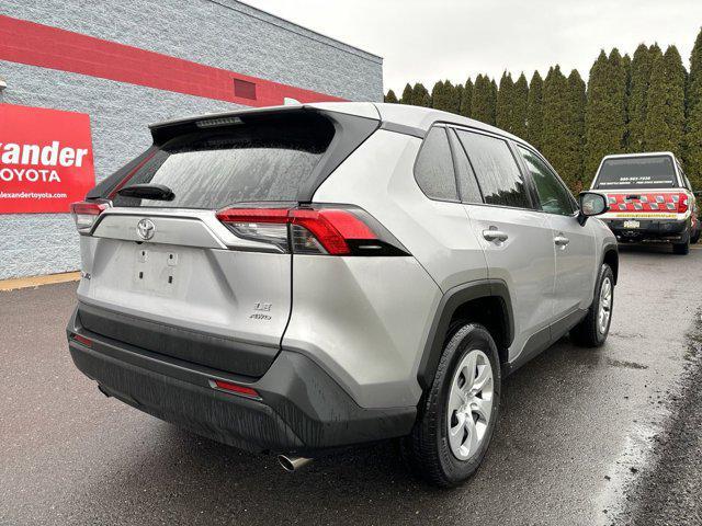 used 2022 Toyota RAV4 car, priced at $27,200