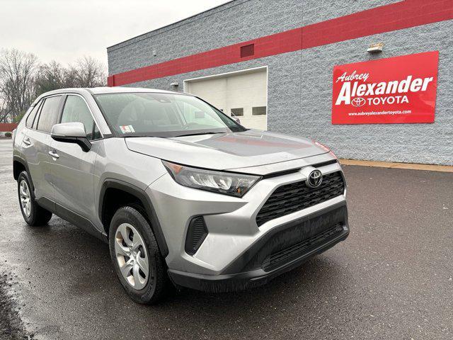 used 2022 Toyota RAV4 car, priced at $27,700