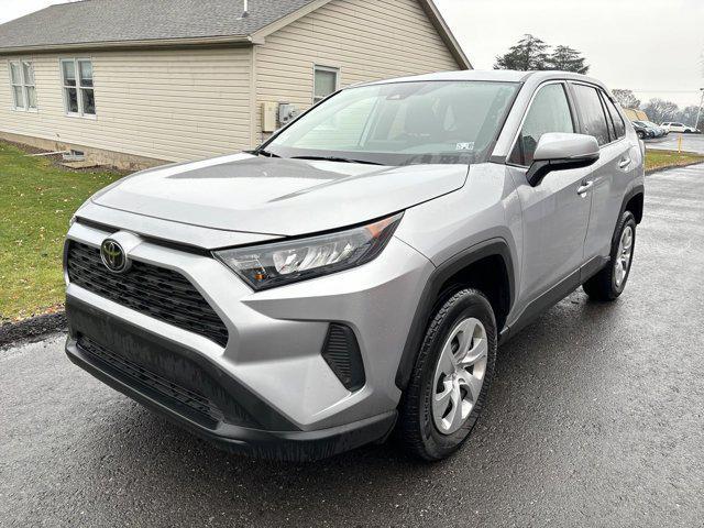 used 2022 Toyota RAV4 car, priced at $27,200