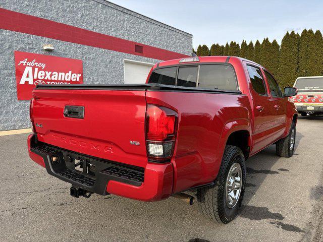 used 2021 Toyota Tacoma car, priced at $30,800