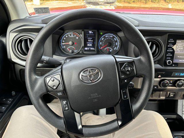 used 2021 Toyota Tacoma car, priced at $30,800