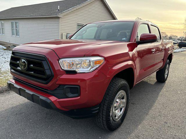 used 2021 Toyota Tacoma car, priced at $30,800