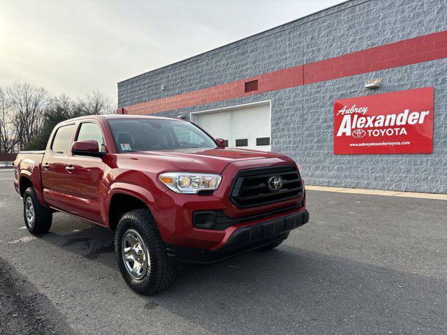 used 2021 Toyota Tacoma car, priced at $31,400