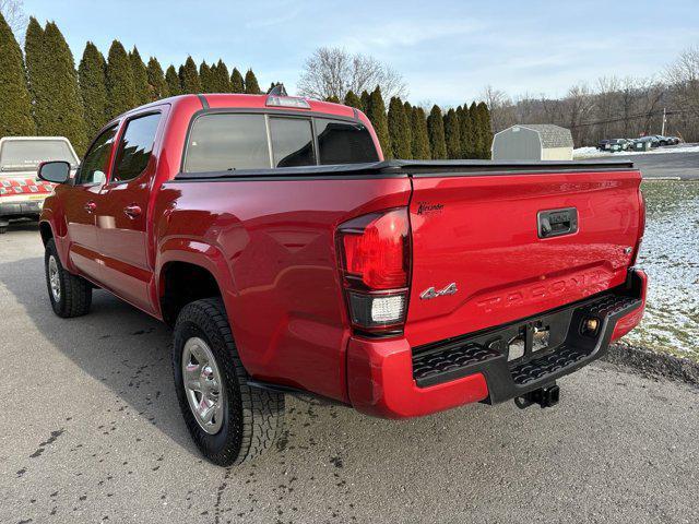 used 2021 Toyota Tacoma car, priced at $30,800