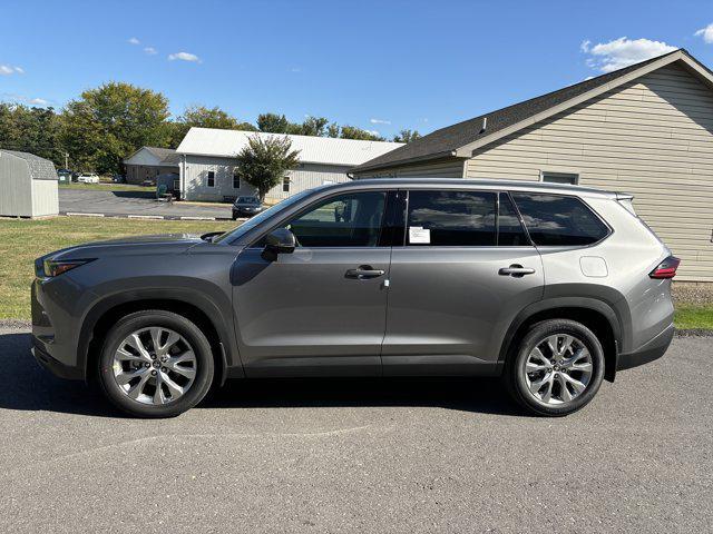 new 2025 Toyota Grand Highlander car, priced at $54,443