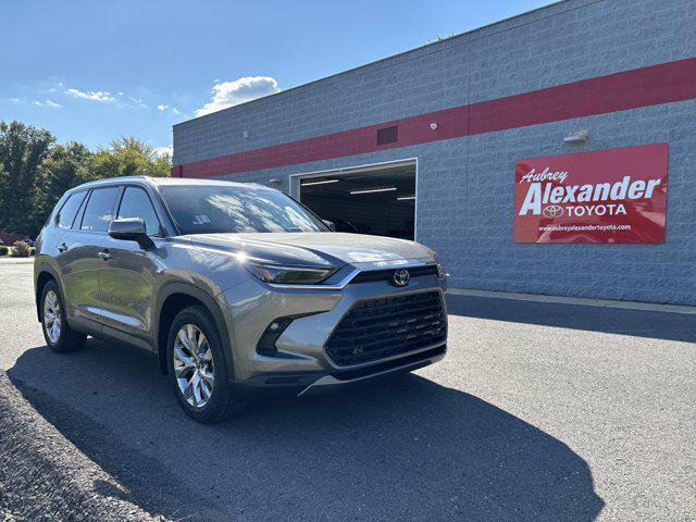 new 2025 Toyota Grand Highlander car, priced at $54,443