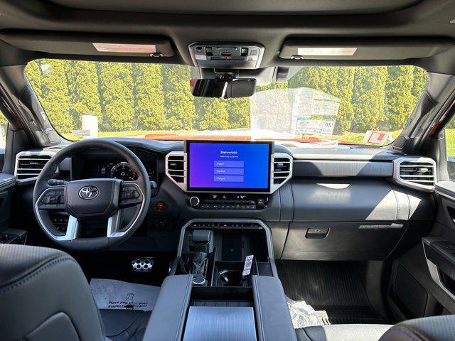 new 2025 Toyota Tundra Hybrid car, priced at $71,149