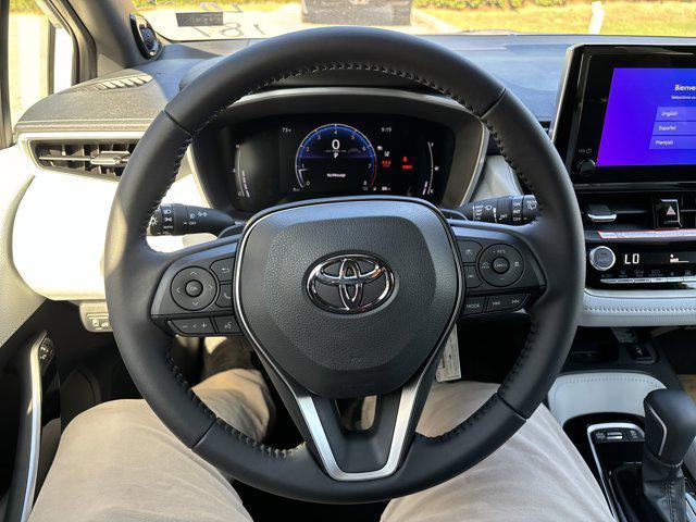 new 2025 Toyota Corolla car, priced at $30,171