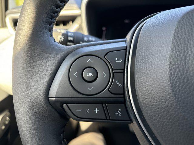 new 2025 Toyota Corolla car, priced at $30,171