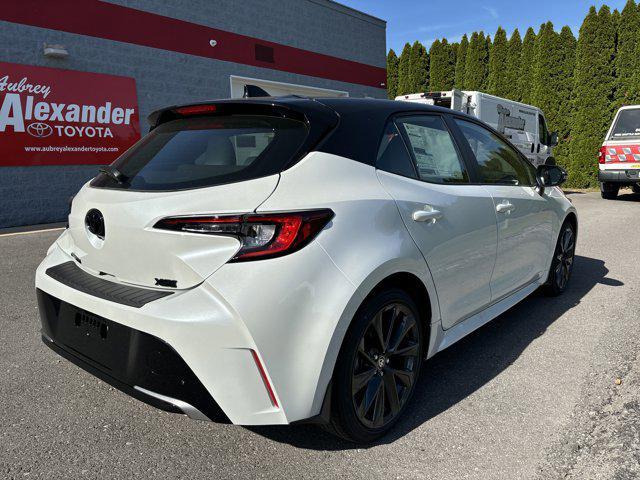 new 2025 Toyota Corolla car, priced at $30,171