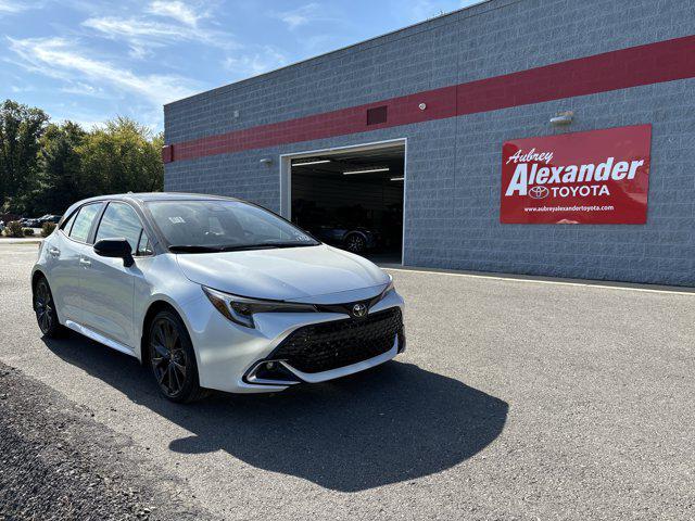 new 2025 Toyota Corolla car, priced at $30,171