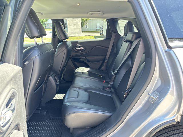 used 2020 Jeep Cherokee car, priced at $19,500