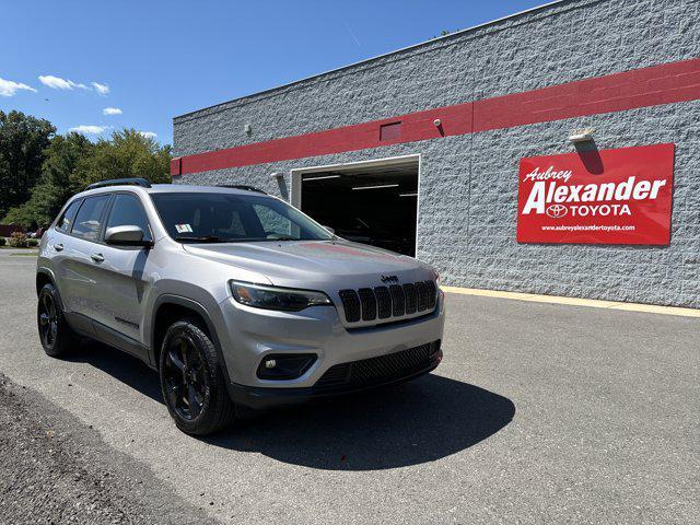 used 2020 Jeep Cherokee car, priced at $19,500