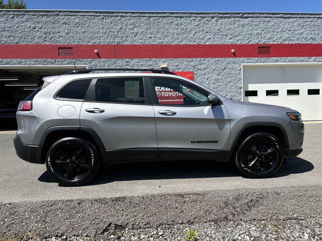 used 2020 Jeep Cherokee car, priced at $19,500