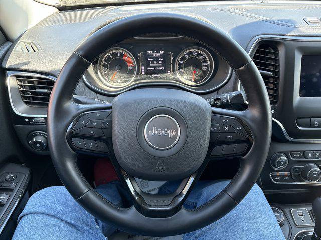 used 2020 Jeep Cherokee car, priced at $19,500