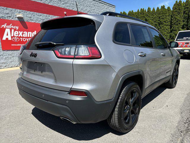 used 2020 Jeep Cherokee car, priced at $19,500