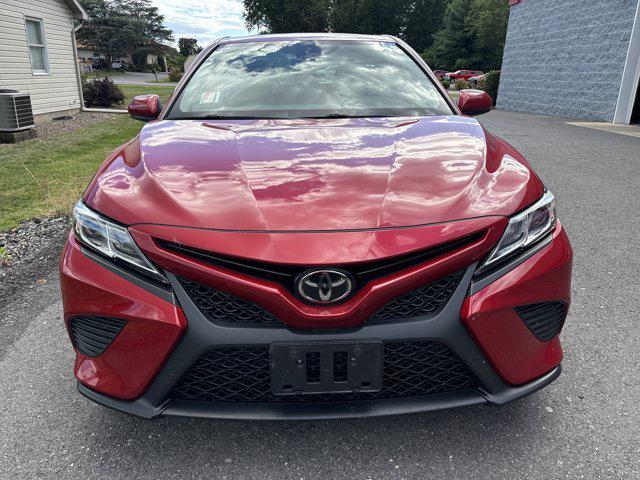 used 2020 Toyota Camry car, priced at $25,500