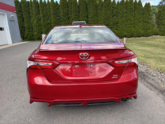 used 2020 Toyota Camry car, priced at $25,500