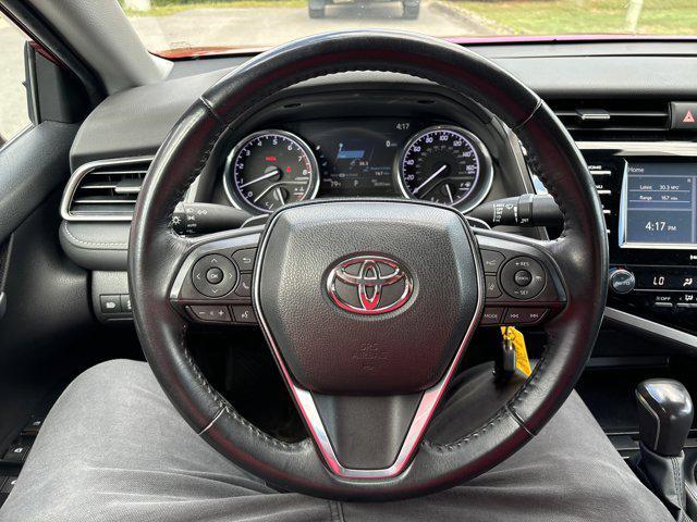 used 2020 Toyota Camry car, priced at $25,500