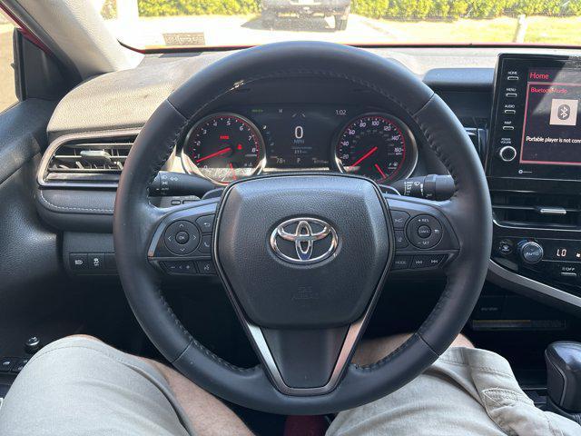 used 2021 Toyota Camry car, priced at $27,000
