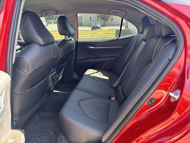 used 2021 Toyota Camry car, priced at $27,000