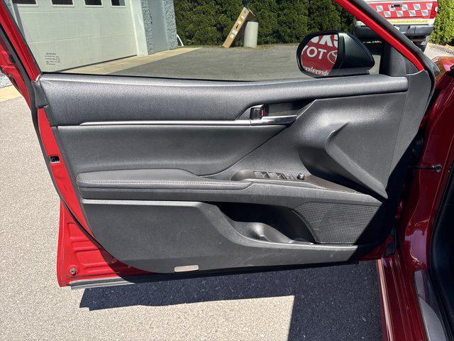 used 2021 Toyota Camry car, priced at $27,000