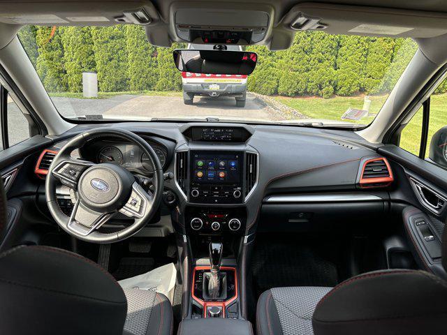 used 2021 Subaru Forester car, priced at $26,200
