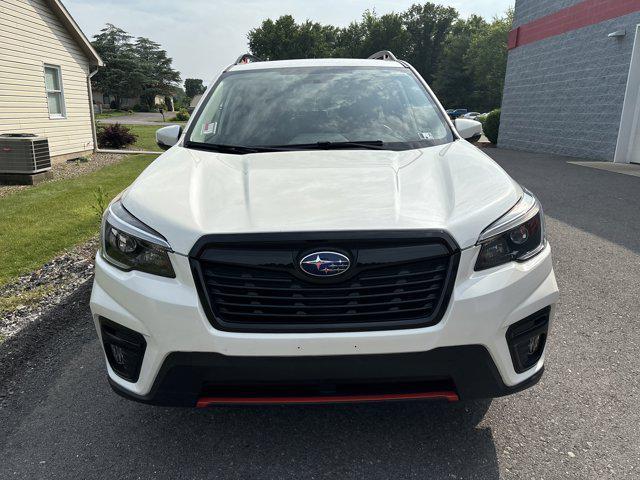 used 2021 Subaru Forester car, priced at $26,200