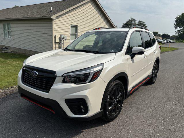 used 2021 Subaru Forester car, priced at $26,200
