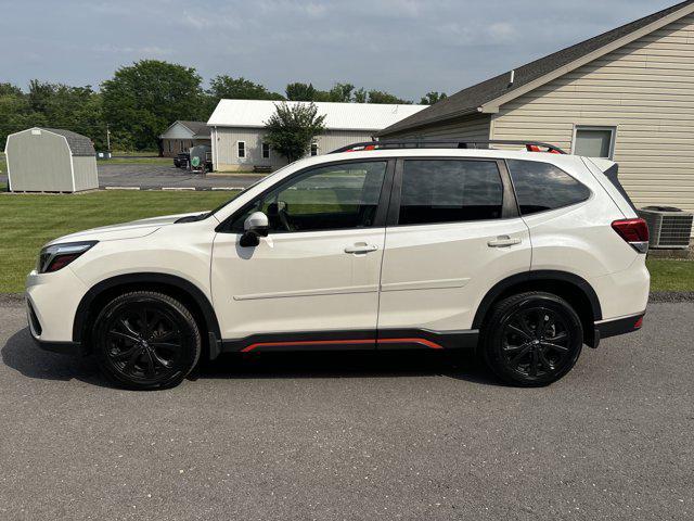 used 2021 Subaru Forester car, priced at $26,200