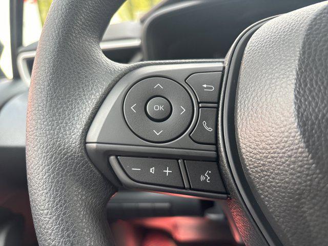 new 2026 Toyota Corolla car, priced at $23,758