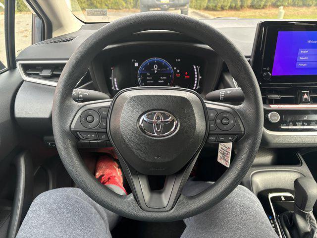 new 2026 Toyota Corolla car, priced at $23,758