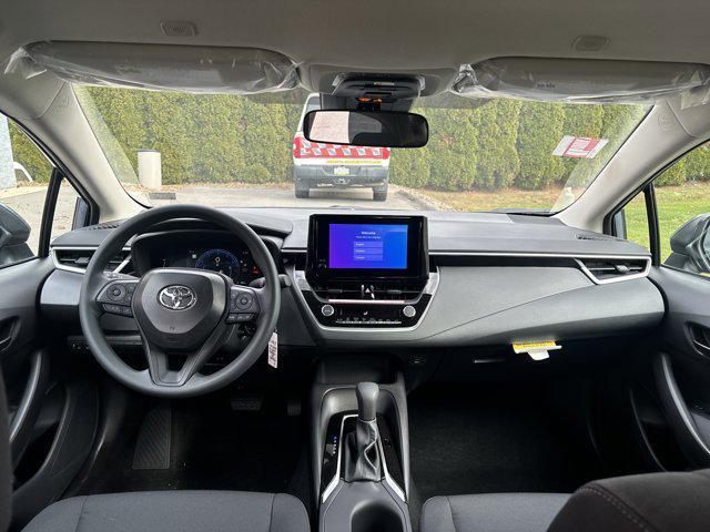 new 2026 Toyota Corolla car, priced at $23,758