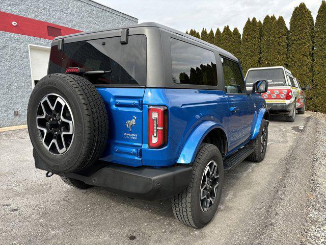 used 2023 Ford Bronco car, priced at $41,000