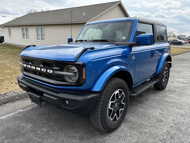 used 2023 Ford Bronco car, priced at $41,000