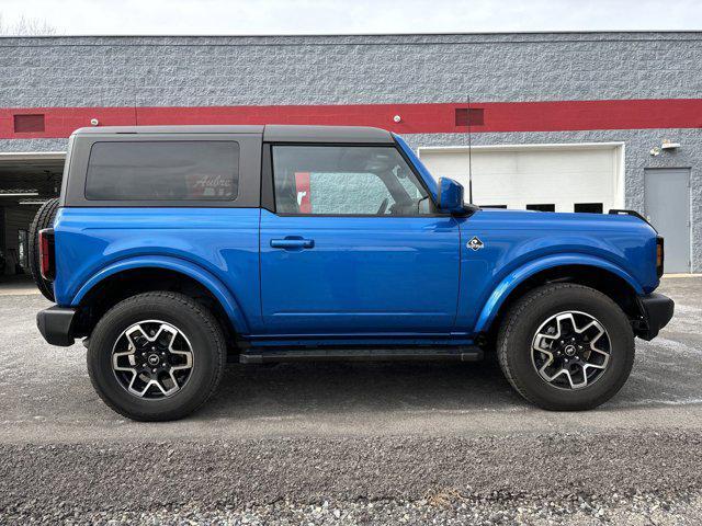 used 2023 Ford Bronco car, priced at $41,000